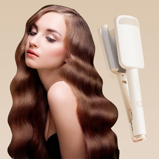 💈 Säästä 50 %! ✨ Aaltoileva kiharrin – kampaamon kiilto ja lämpösuoja ✨