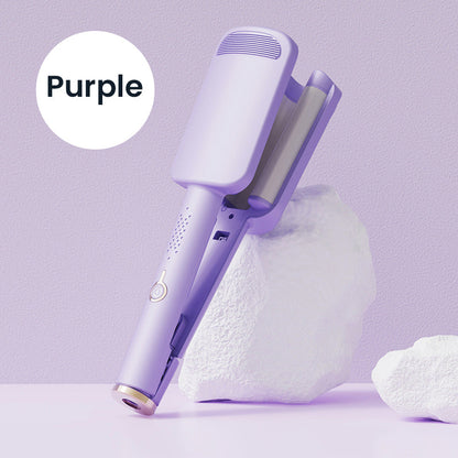 💈 Save 50%! ✨ Wavy Curling Iron – Salon shine & heat protection ✨