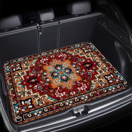 🚗 Säästä 50 %! 🏵️ Yleiskäyttöinen auton tavaratilan matto – luistamaton, kestävä ja helppo puhdistaa ✨