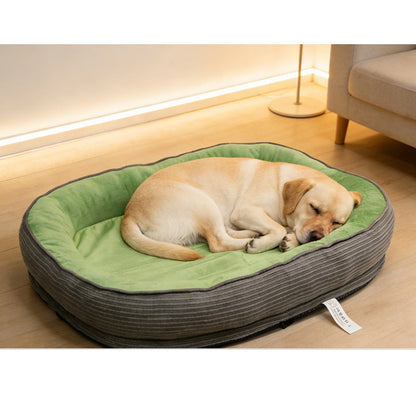 🐾 50 %:N ALENNUS RAJOITETUN AJAN! ☁️ Ergonominen ja mukava lemmikkien peti kaikkina vuodenaikoina – Lämmin, hengittävä ja mukava ✨