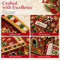 3D-joulukoristeiden askartelupakkaus