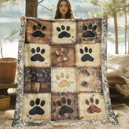 🐾🛋️Erittäin pehmeä flanellipeitto | Söpö tilkkutyyli🧶