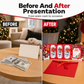 🎄 50% OFF! ✨ Festive Cash Gift Card Holder – Multi-Slot Organization, Holiday Notes Space & Ribbon Envelope – Turn Cash into a Thoughtful Christmas Gift 💌