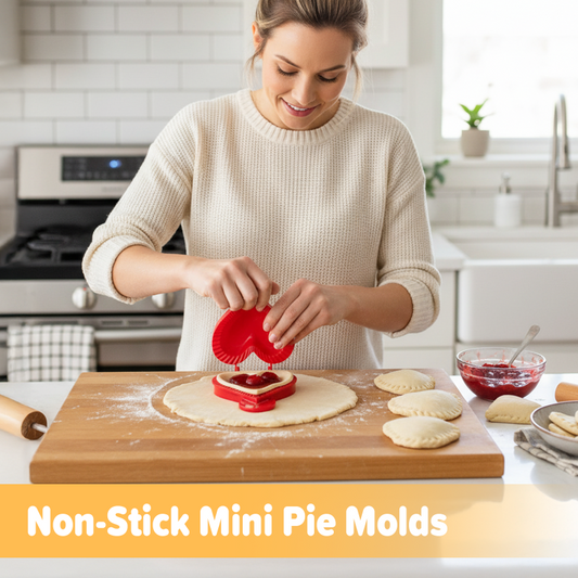 Tarttumattomat minipiirakkamuotit