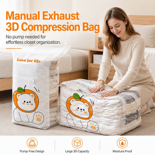 📦Space-Saving Vacuum Storage Bags👕