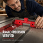 🛠️ Aluminum Setup Blocks – Laser-Etched, Anodized & Precise – For Table Saws, Router Tables & Drill Presses 🔧