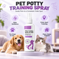 🥳HUIPPUTARJOUS🥳💞Yli 10 000 myytyä! Sisäsiisteyteen opettava suihke – alk. 19,99 €! Ohjaa lemmikkiä, turvallinen ja helppokäyttöinen. Puhtaampi koti – hanki omasi! ✅