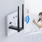 📶🔌 USB-virtalähteellä toimiva Wi-Fi-signaalinvahvistin – Laajentaa kattavuutta, plug & play -asennus, kompakti ja kätevä kotiin, toimistoon tai matkalle 🏠💻