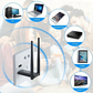 📶🔌 USB-virtalähteellä toimiva Wi-Fi-signaalinvahvistin – Laajentaa kattavuutta, plug & play -asennus, kompakti ja kätevä kotiin, toimistoon tai matkalle 🏠💻