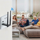 📶🔌 USB-virtalähteellä toimiva Wi-Fi-signaalinvahvistin – Laajentaa kattavuutta, plug & play -asennus, kompakti ja kätevä kotiin, toimistoon tai matkalle 🏠💻