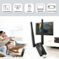 📶🔌 USB-virtalähteellä toimiva Wi-Fi-signaalinvahvistin – Laajentaa kattavuutta, plug & play -asennus, kompakti ja kätevä kotiin, toimistoon tai matkalle 🏠💻