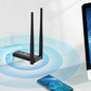 📶🔌 USB-virtalähteellä toimiva Wi-Fi-signaalinvahvistin – Laajentaa kattavuutta, plug & play -asennus, kompakti ja kätevä kotiin, toimistoon tai matkalle 🏠💻