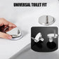 🎉🚽 50% DE DESCONTO! Acabe de vez com os assentos de sanita instáveis! Conjunto de parafusos de fixação em aço inoxidável 304 — Adapta-se a qualquer sanita, sem necessidade de ferramentas!