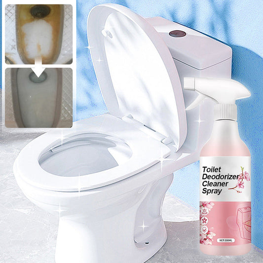 🚽 WC:n hajunpoisto- ja puhdistussuihke – Loistava puhtaus hetkessä, raikkautta koko päiväksi! ✨💧
