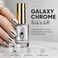 💅 RAJOITETUN AJAN 50 %:N ALENNUS 🔥 Leivontavapaa kynsilakka — Galaxy Chrome Silver, kuivuu nopeasti ilmassa, ei vaadi UV-lamppua