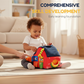 🎁2026 New Arrivals 50% OFF💥Interactive Plush Farm House Toy Set for Kids – 6 Exploration Zones, Adorable Animal Puppets & Portable Storage Design – Learn, Play & Grow ✨