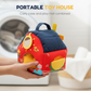 🎁2026 New Arrivals 50% OFF💥Interactive Plush Farm House Toy Set for Kids – 6 Exploration Zones, Adorable Animal Puppets & Portable Storage Design – Learn, Play & Grow ✨