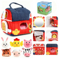 🎁2026 New Arrivals 50% OFF💥Interactive Plush Farm House Toy Set for Kids – 6 Exploration Zones, Adorable Animal Puppets & Portable Storage Design – Learn, Play & Grow ✨