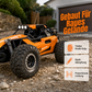 🚀 50 %:N ALENNUS JUURI NYT! 🏁 Erittäin nopea kauko-ohjattava maastoauto