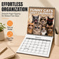 2027 Funny Cats Wall Calendar【Buy More Save More】