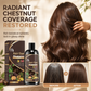 🌿 NYT 50 % ALENNUS! Herbal 3-in-1 Hair Dye Shampoo – luonnollinen peitto harmaille juurille, inkivääriä ja ginsengiä – täyteläinen väri 15 minuutissa ✨