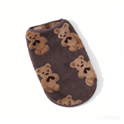 🐻 Pehmustettu lemmikkiliivi | S–8XL talvivaate