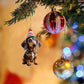 ⏳🔥50 %:N ALENNUS RAJOITETUN AJAN! ⏰🎄 Koiranpennun muotoiset joulukuusen koristeet 🐕🎁