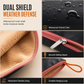 Capa Absorvente e Impermeável para Guarda-Chuva Dobrável com Alça | 🔥 50% OFF