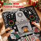 DIY Christmas Coloring Blanket