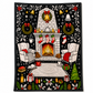 DIY Christmas Coloring Blanket