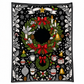 DIY Christmas Coloring Blanket