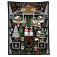 DIY Christmas Coloring Blanket