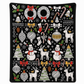 DIY Christmas Coloring Blanket