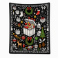 DIY Christmas Coloring Blanket