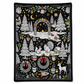 DIY Christmas Coloring Blanket