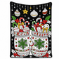 DIY Christmas Coloring Blanket