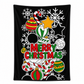 DIY Christmas Coloring Blanket