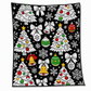 DIY Christmas Coloring Blanket