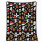 DIY Christmas Coloring Blanket