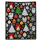 DIY Christmas Coloring Blanket