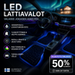 Valoa heijastavat, vedenpitävät jalkapehmusteet